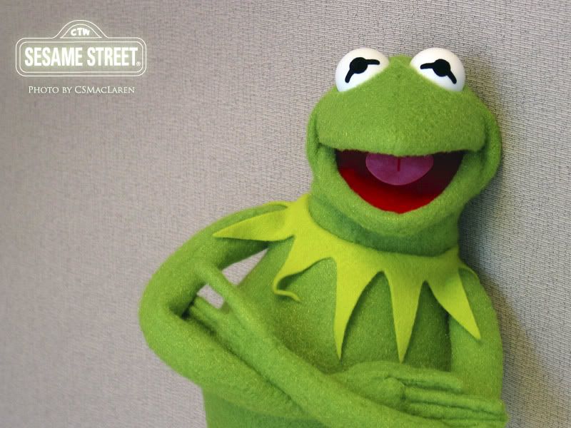 replica kermit